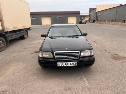 Mercedes C 180, 1.8 L, 1996 il, 350 000 km — Sumqayıt