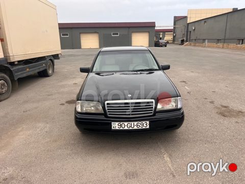 Mercedes C 180, 1.8 L, 1996 il, 350 000 km — Sumqayıt