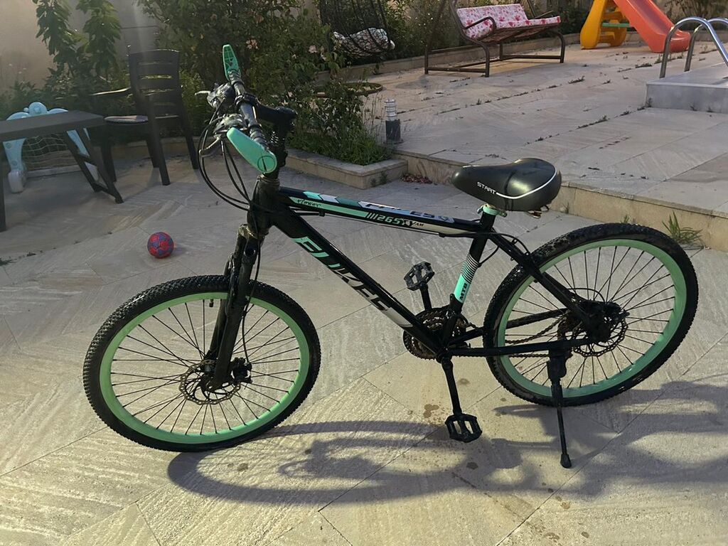Fujires 26” dağ velosipedi - Çərçivə: polad/alüminium tipli möhkəm — Dağ velosipedləri, Novxanı (2)