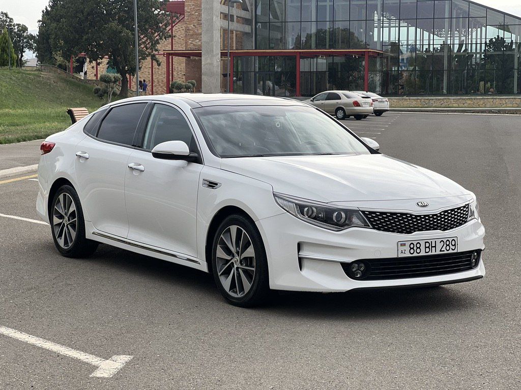 Kia K5, 1.7 L, 2016 il, 122 600 km — Avtomobillər, Gəncə (9)