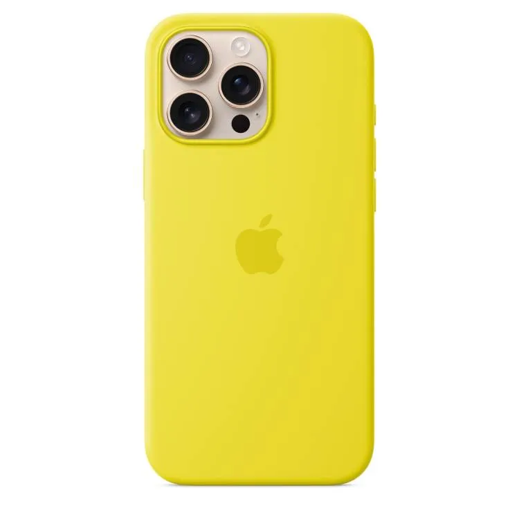 Çexol Apple iPhone 16 Pro Max Silicone Case with MagSafe - Star Fruit (MA7U4ZM/A) — Ağıllı ev