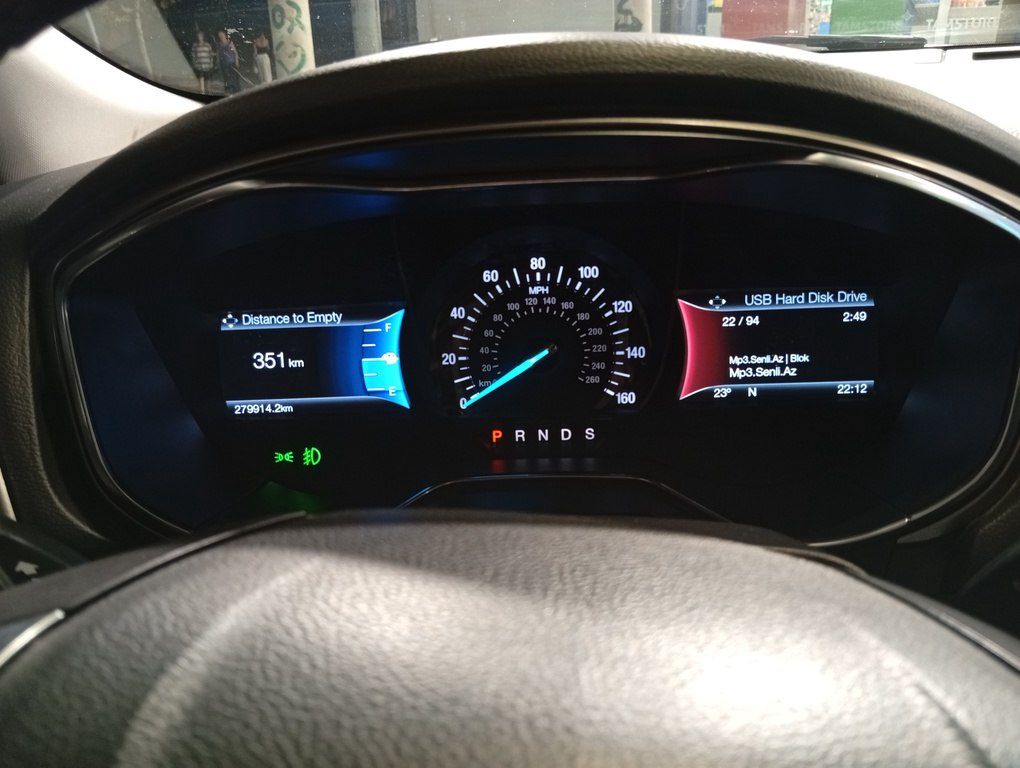 Ford Fusion (North America), 1.5 L, 2016 il, 270 000 km — Avtomobillər, Bakı (4)