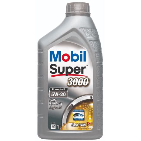 Mühərrik yağı Mobil Super 3000 Formula F GSP 5W20 1 lt — Bakı