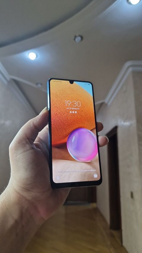 Samsung Galaxy A32 Awesome Blue 128GB/6GB — Bakı