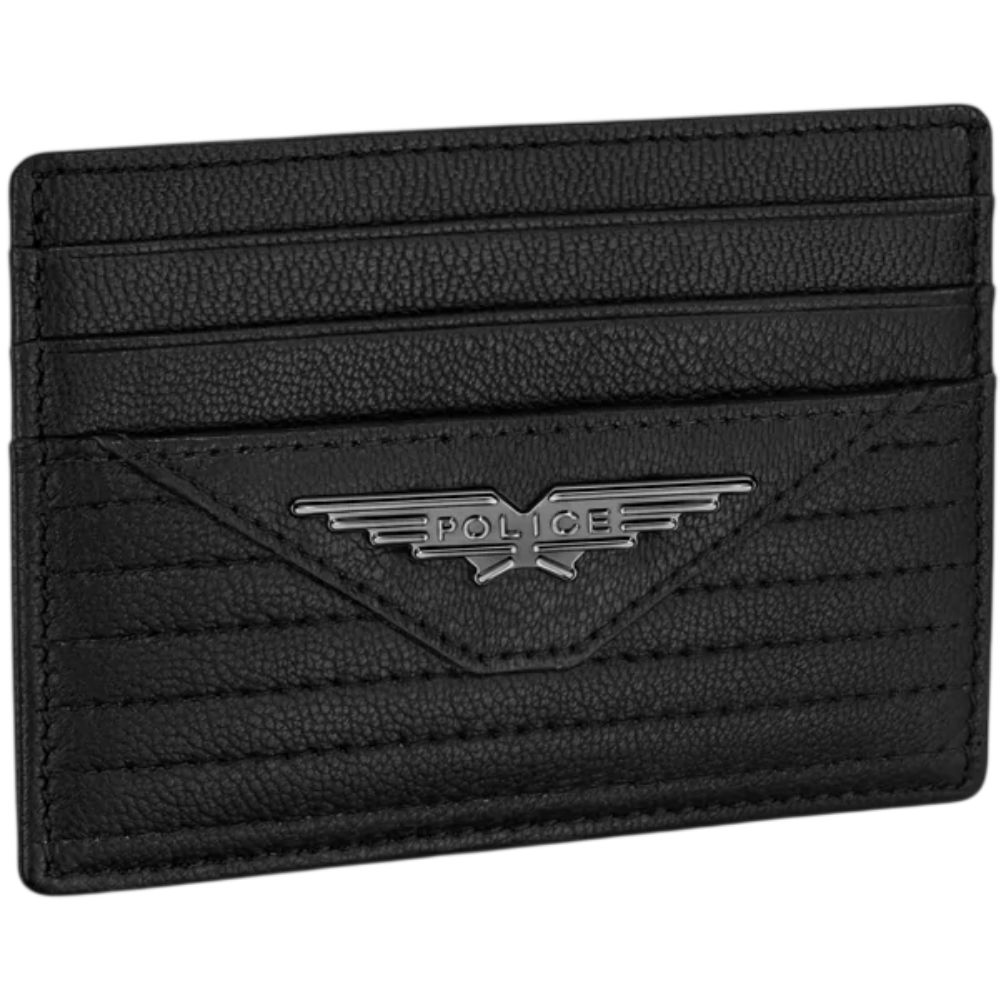 Kart qabı Police Luca Gents in Leather PELGD2207101 Black — Geyim aksesuarları, Bakı (2)