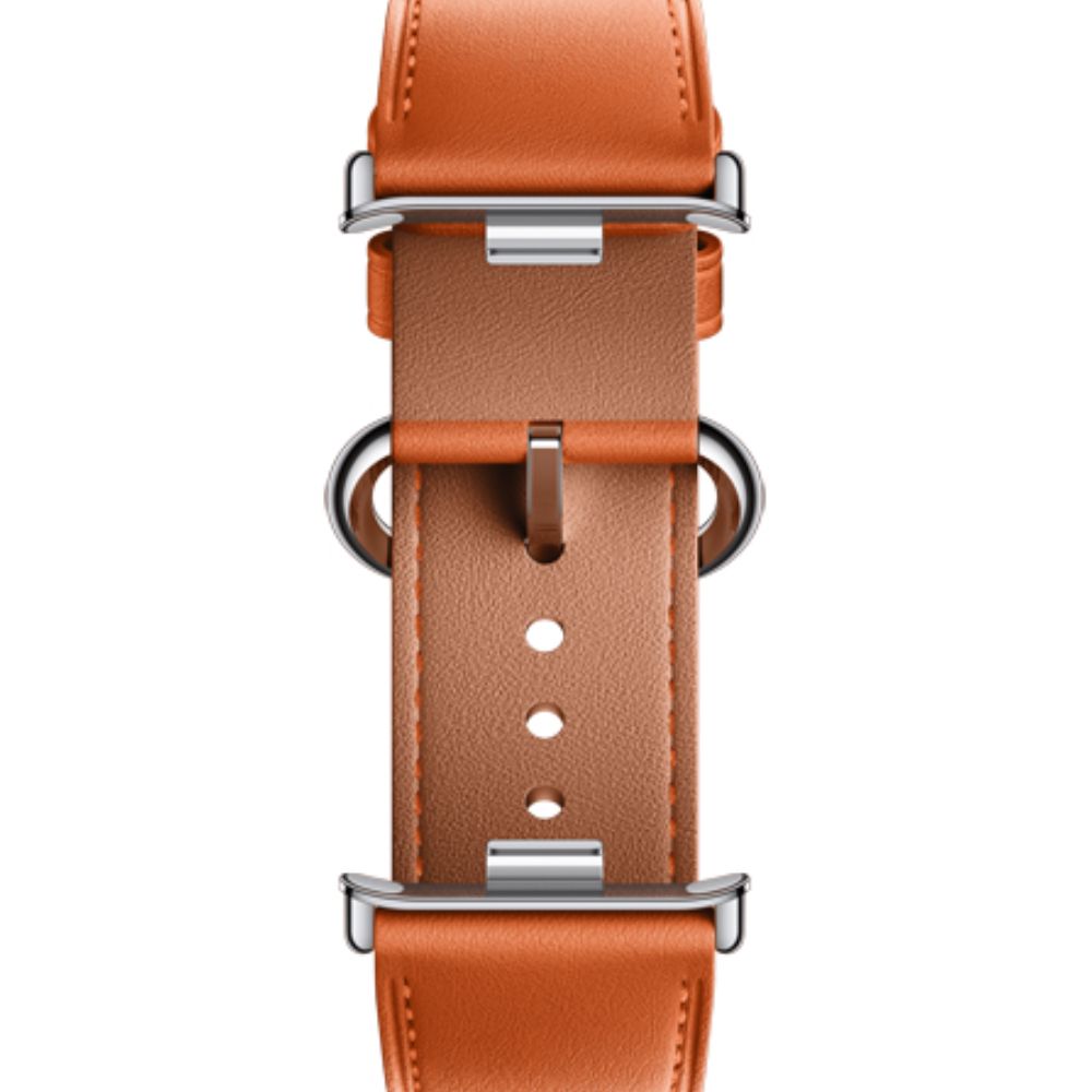 Kəmər Xiaomi Leather Quick Release Strap Coral Orange BHR8002GL — Saatlar, Bakı (3)