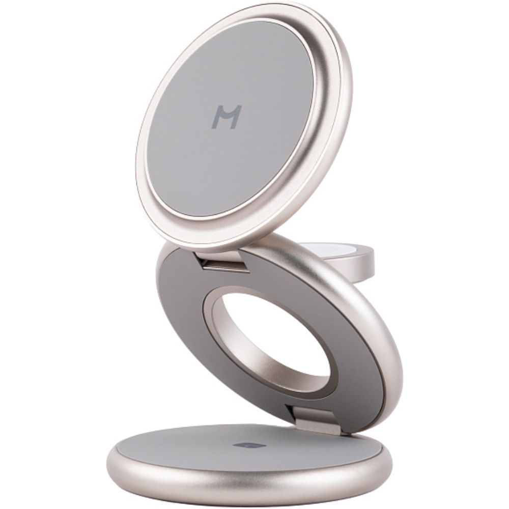 Magssory Wireless Charger Disc Signature Edition WCH053 Titanium — Mallar, Bakı (3)