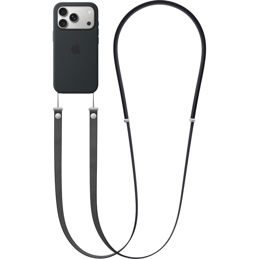 Smartfon üçün kəmər Apple Crossbody Strap MGGL4ZM/A Black — Mallar, Bakı (2)