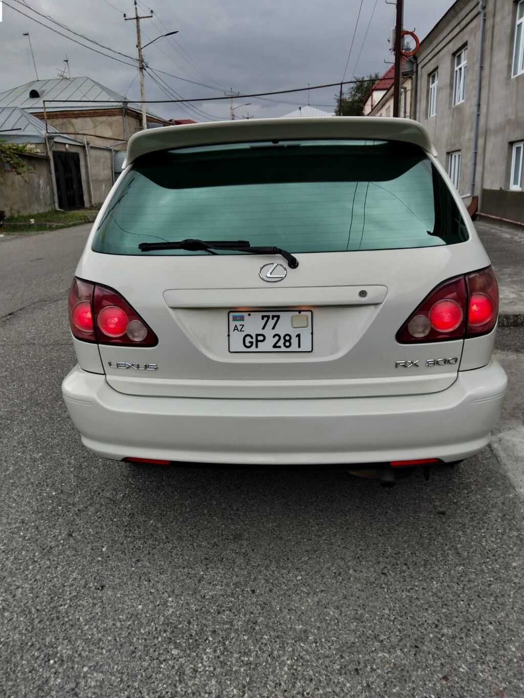 Lexus RX: 3 l 2000 il Krossover — Avto, Quba (5)