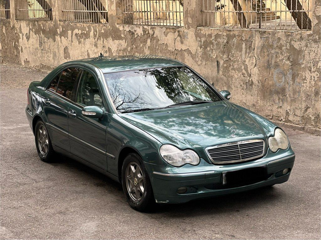 Mercedes C 200, 2.0 L, 2001 il, 254 855 km — Avtomobillər, Bakı (8)