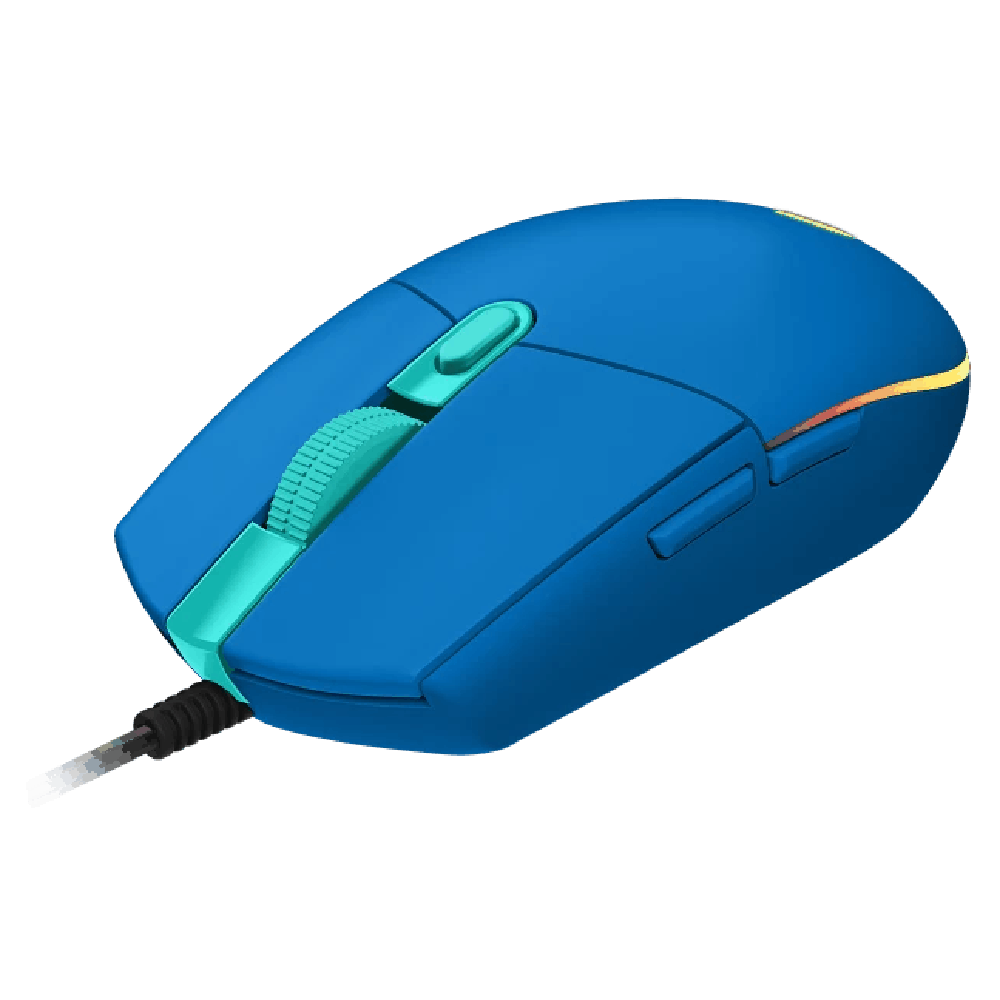 Gaming Mouse Logitech G203 Lightsync Blue USB — Klaviaturalar və siçanlar, Bakı (2)