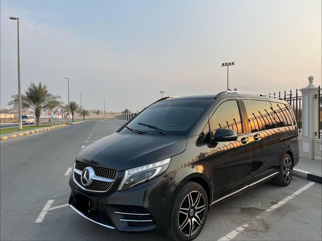 Mercedes V 250, 2.0 L, 2019 il, 170 000 km — Avtomobillər, Bakı (2)