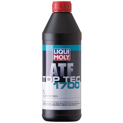 Sürətlər qutusu üçün yağ Liqui Moly ATF Top Tec 1700 3663 1 lt — Bakı