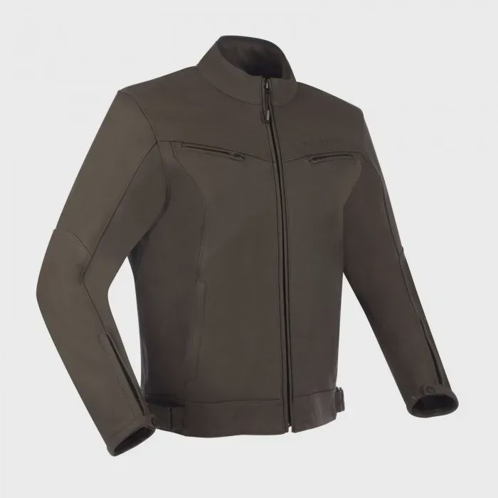 Gödəkçə berıng jacket derby (ce) BCB553 brown XL — Motosiklet geyimi, Bakı