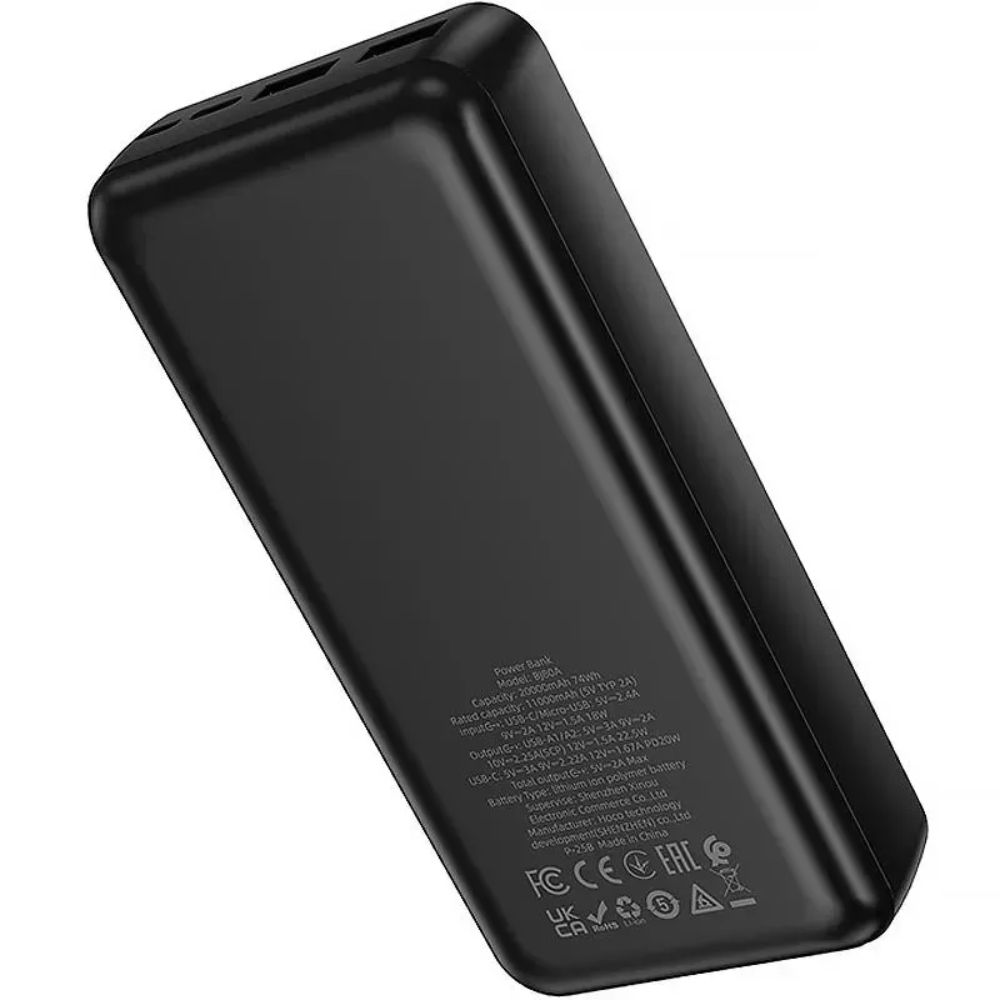 Power Bank Borofone BJ80A Clever 22.5W 20000 mAh — Powerbank-lər, Bakı (2)