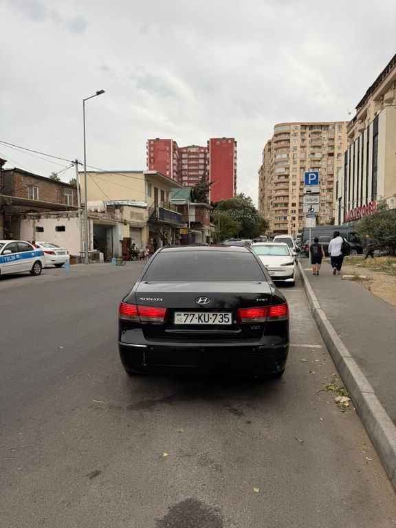 Hyundai Sonata, 2.0 L, 2009 il, 290 000 km — Avtomobillər, Bakı (4)
