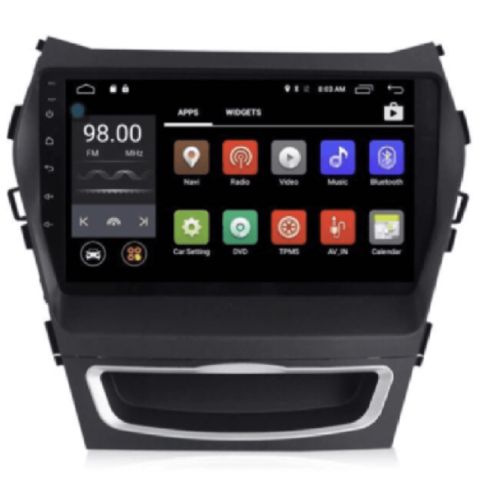 Avtomobil üçün monitor Android King Cool TS7 2/32 GB & Carplay For Hyundai Santa Fe 2013-2017