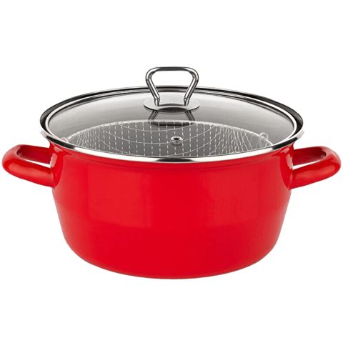 Qazan Schafer Fry Qırmızı 8699131666579 — Bakı