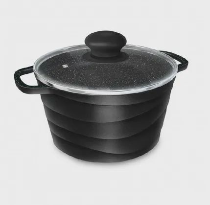 Qazan NMP Qranit Black 1,5 L (186615) — Bişirmə qabları, Bakı