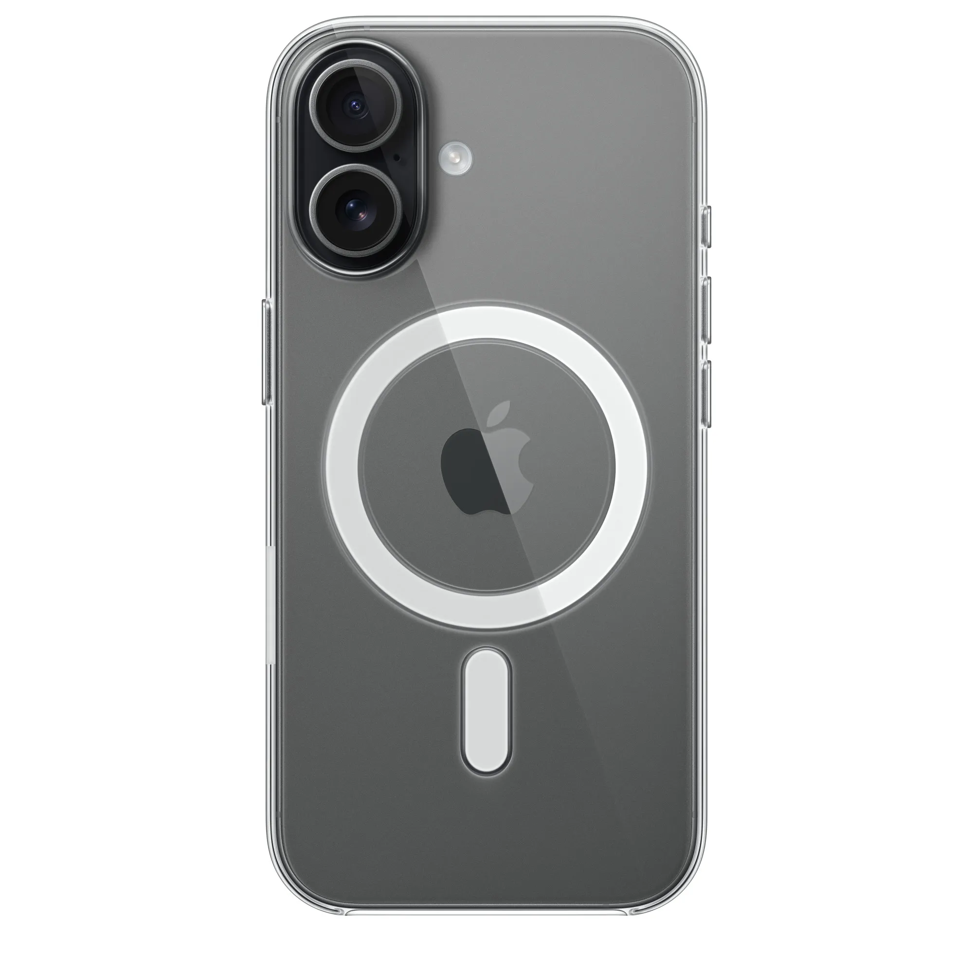 Çexol Apple iPhone 17 Clear Case with MagSafe (MGF24ZM/A) — Ağıllı ev