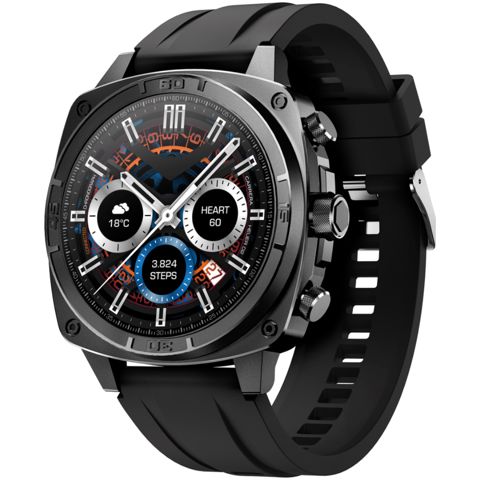 Smart saat Euroacs S-Vibe 2 ASATSM842570 Black — Bakı