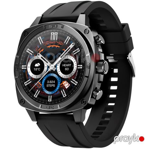 Smart saat Euroacs S-Vibe 2 ASATSM842570 Black — Bakı