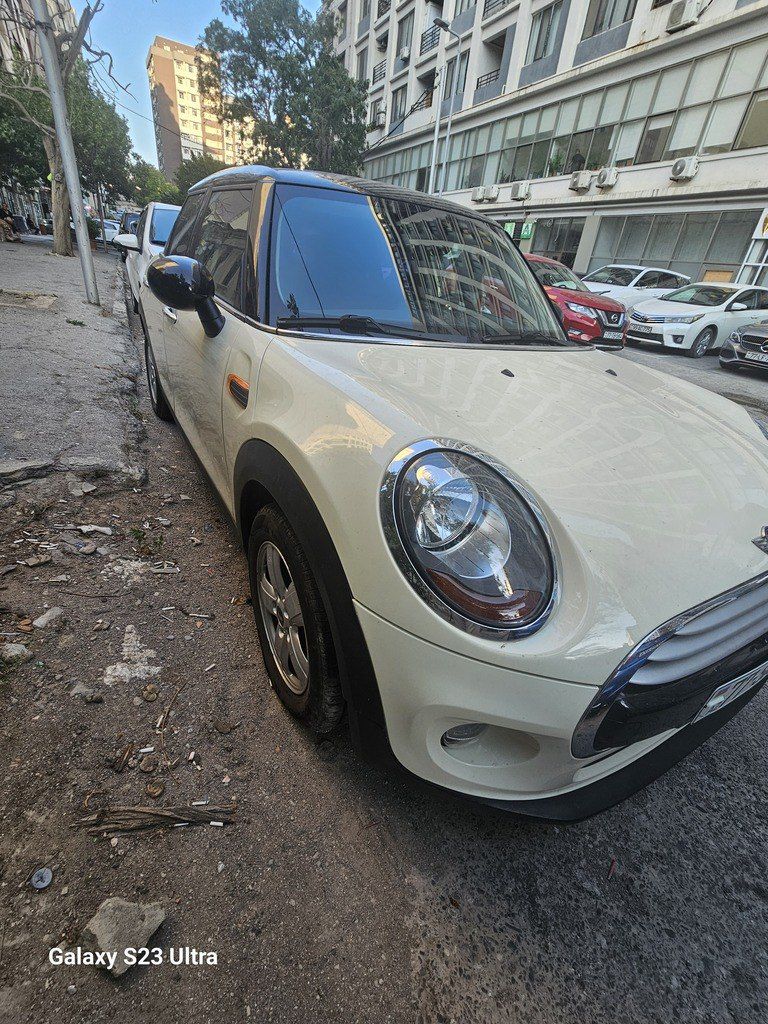 Mini Cooper, 1.5 L, 2015 il, 109 000 km — Avtomobillər, Bakı (3)