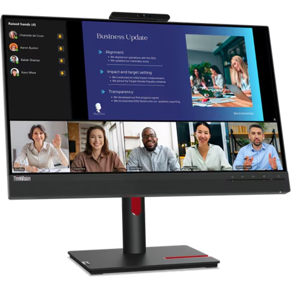 Monitor Lenovo ThinkVision T24v-30 (63D8MAT3EU) — Monitorlər, Bakı (2)