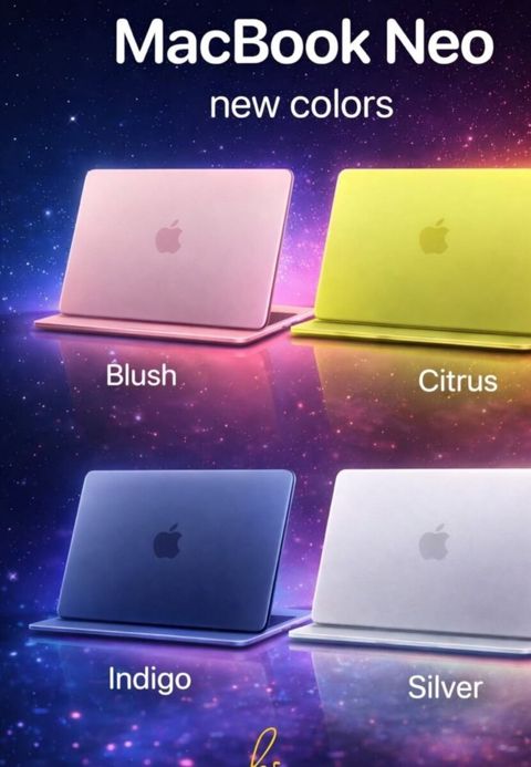 Apple Macbook Neo 13 inch 256GB/8GB Silver — Bakı