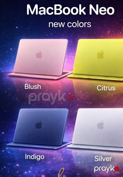Apple Macbook Neo 13 inch 256GB/8GB Silver — Bakı