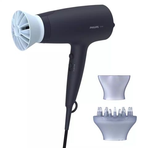 Fen Philips with ThermoProtect attachment BHD360/20, 3000 Series — Bakı