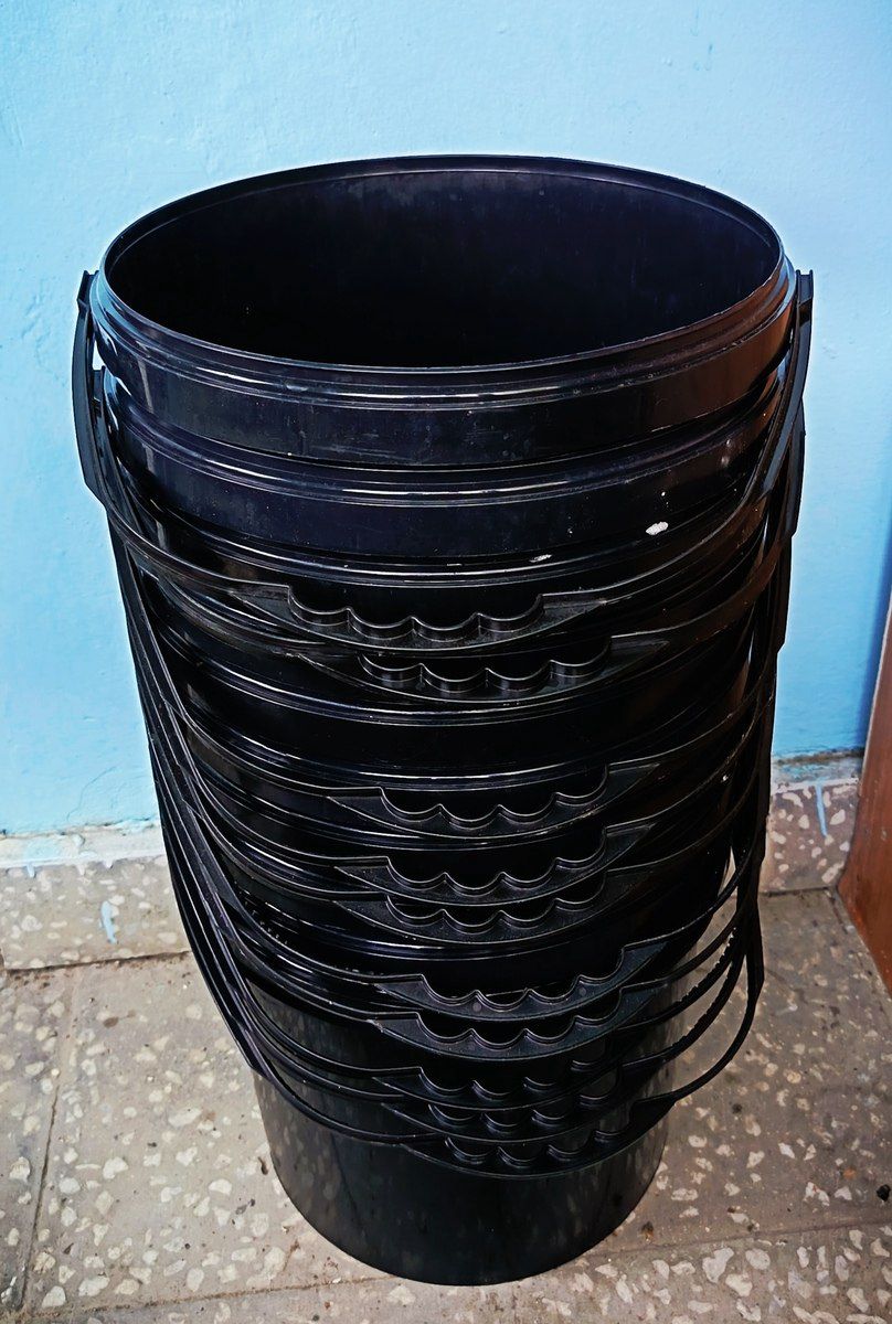 Plastik vedrə — Bişirmə qabları, Bakı (4)