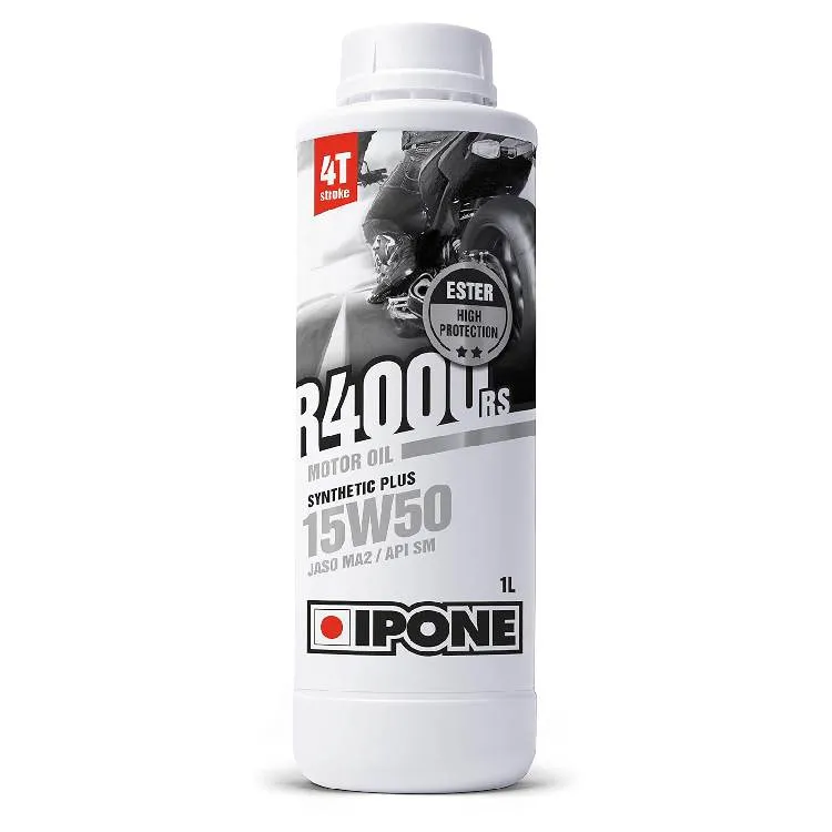 Motosiklet mühərrik yağı Ipone R4000 RS 15W50 - 1L (15) 800369