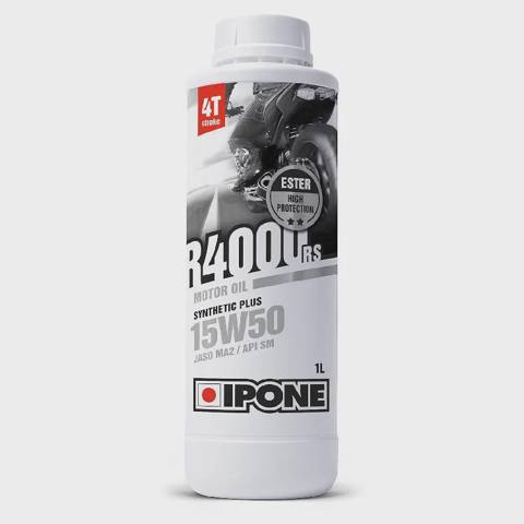 Motosiklet mühərrik yağı Ipone R4000 RS 15W50 - 1L (15) 800369 — ძრავის ზეთები