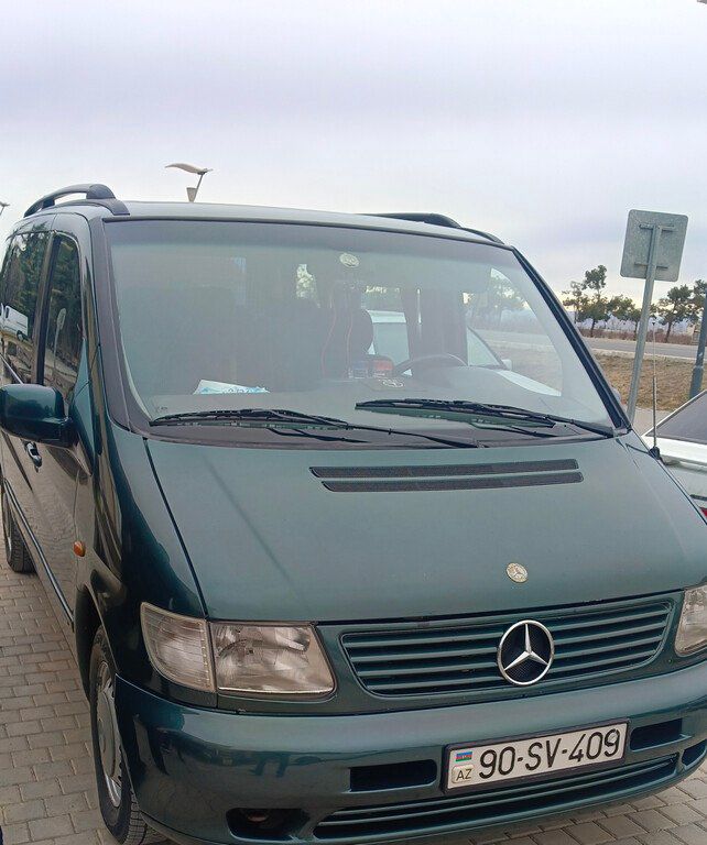 Mercedes Vito 112 CDI, 2.1 L, 2000 il, 322 084 km — Avtomobillər, Ağcabədi (8)