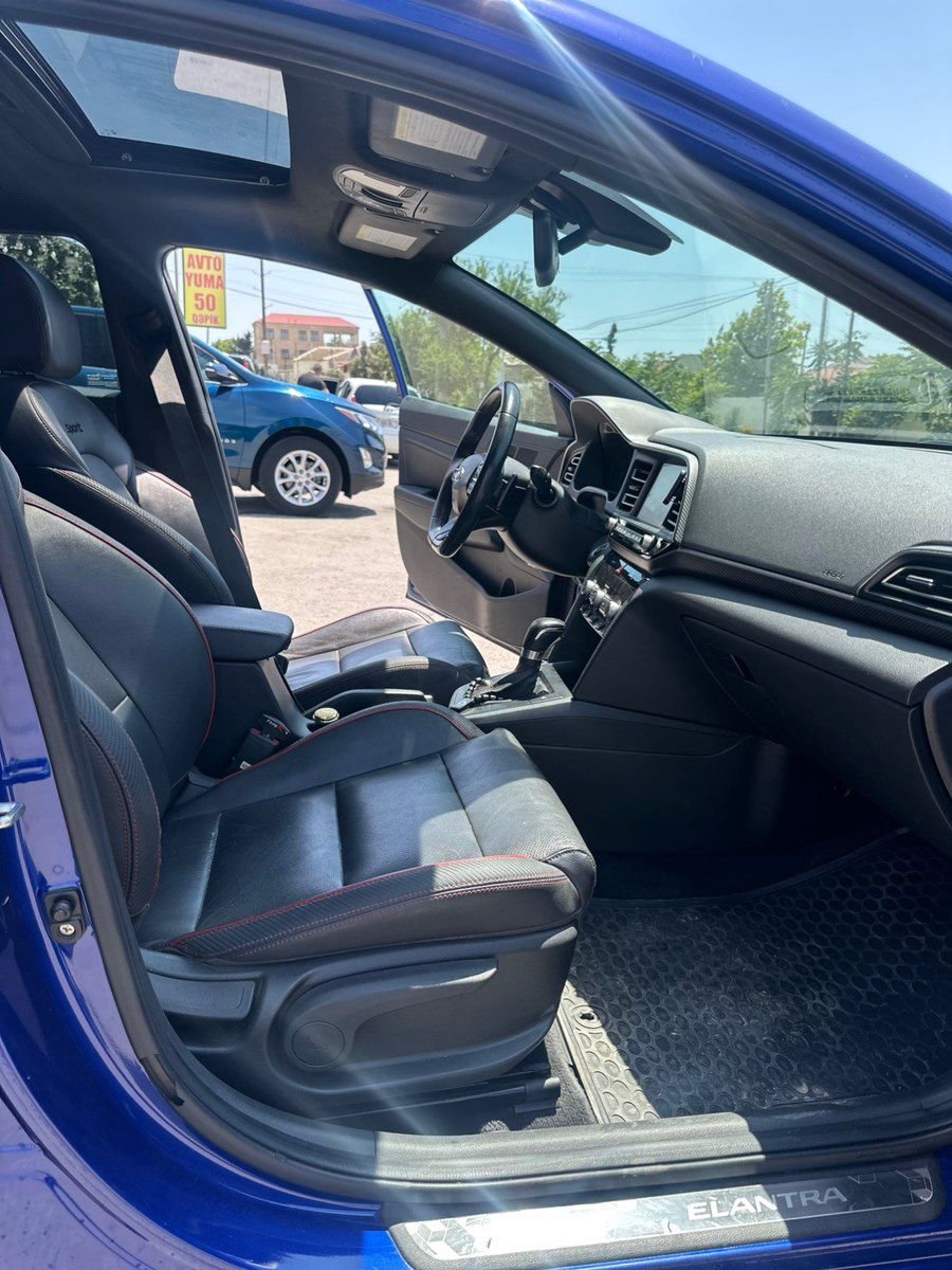 Hyundai Elantra, 2020 il — Avtomobillər, Bakı (2)