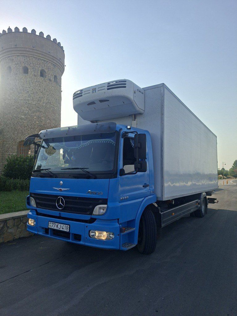 Mercedes Atego 1222, 4.8 L, 2007 il, 700 500 km — Yük maşınları, Bakı (3)