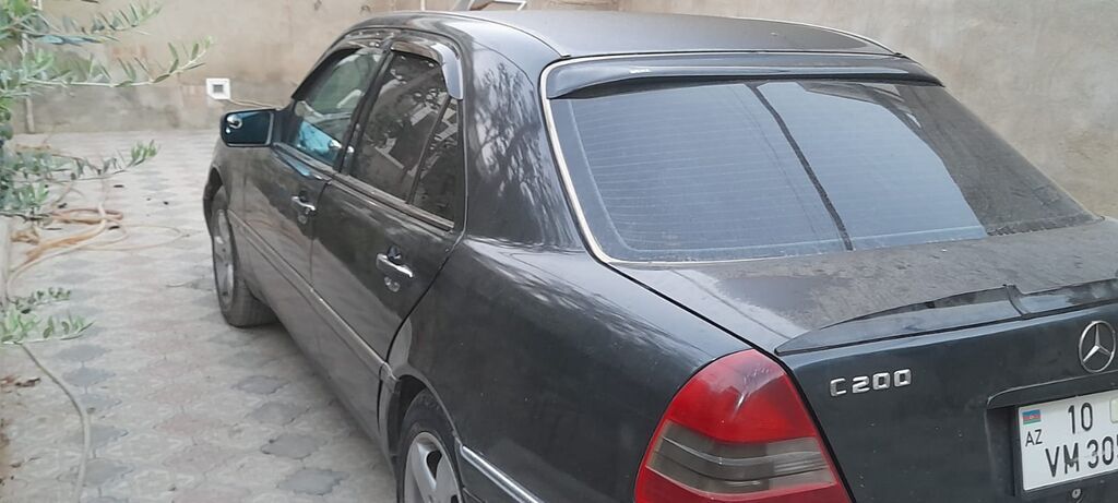 Mercedes-Benz C 200: 2 l 1996 il Sedan — Avto, Digah (3)