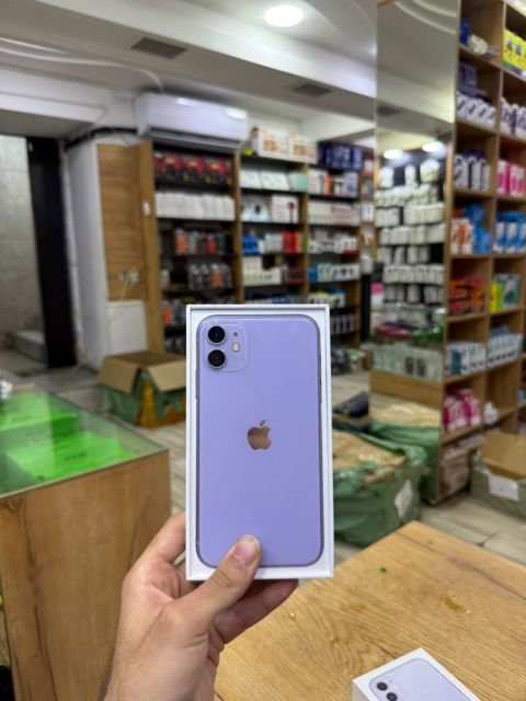 Apple iPhone 11 Purple 128GB/4GB — Bakı