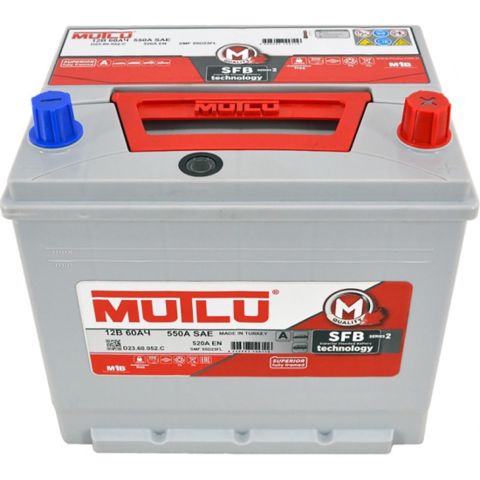 Avtomobil üçün akkumulyator Mutlu D23.60.052.C — Bakı
