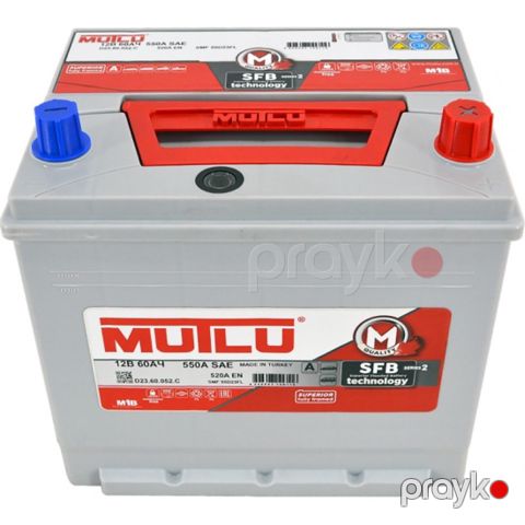 Avtomobil üçün akkumulyator Mutlu D23.60.052.C — Bakı