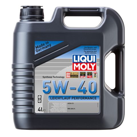 Liqui Moly Leichtlauf Performance 5W-40 (21368) — Bakı
