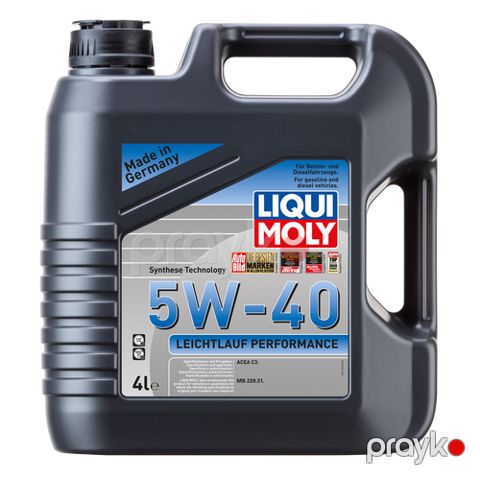 Liqui Moly Leichtlauf Performance 5W-40 (21368) — Bakı