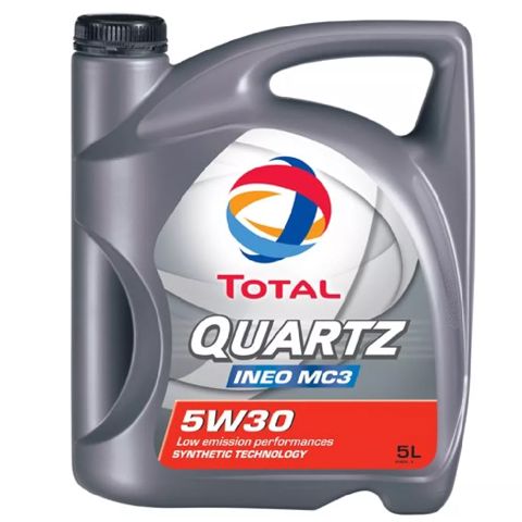 Mühərrik yağı Total Quartz Ineo MC3 5W-40 5 L — Bakı