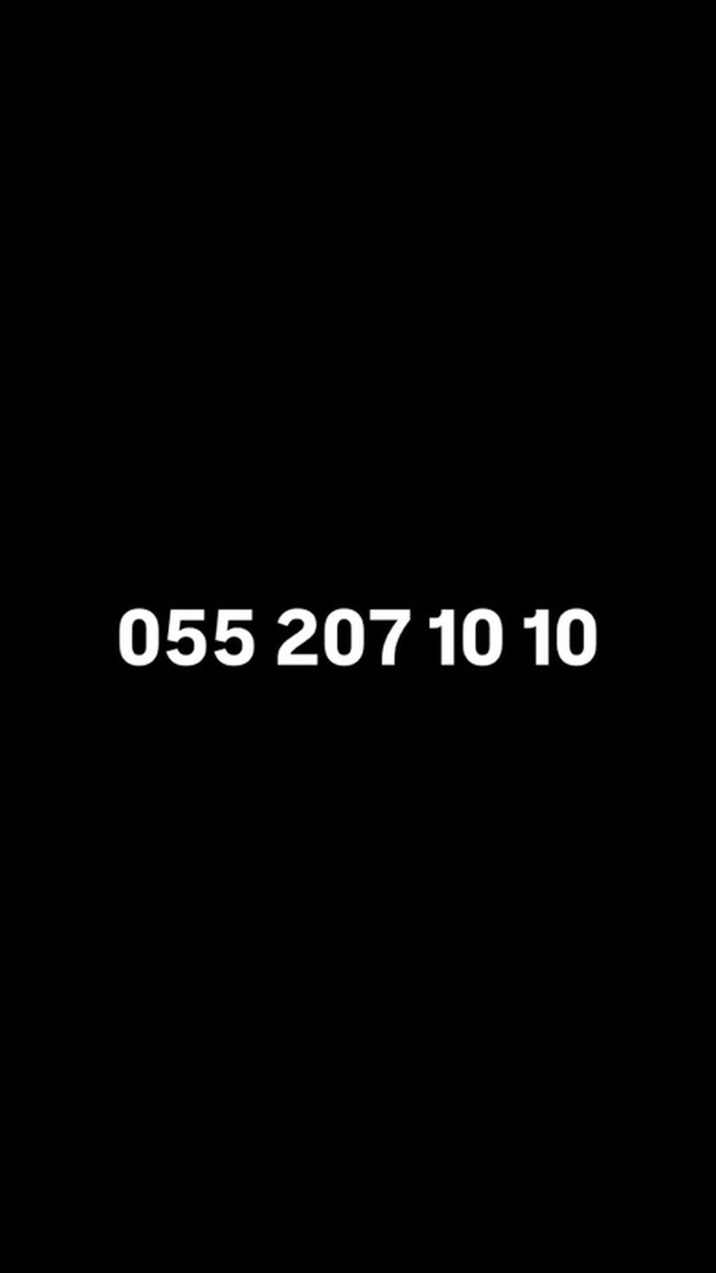 VIP mobil nömrə: 055 207 10 10 - Yadda qalması asan, təkrarlanan “10 — Elektronika, Digah