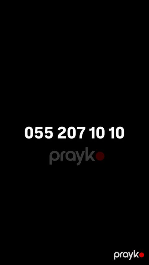 VIP mobil nömrə: 055 207 10 10 - Yadda qalması asan, təkrarlanan “10 — Digah