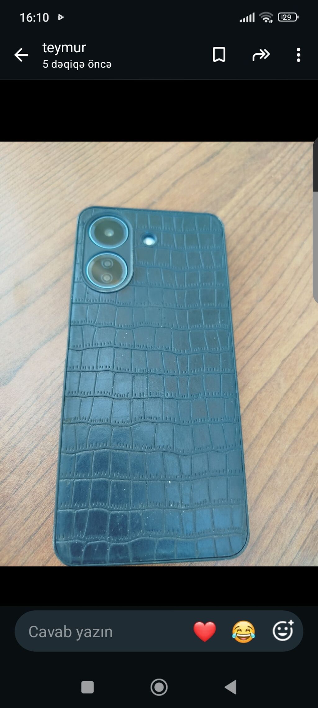 Redmi 13C, 128 GB, rəng - Mavi, Sensor — Elektronika, Bakı (3)