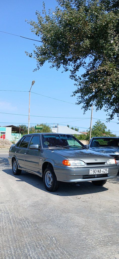 Lada (VAZ) 2115, 1.6 L, 2011 il, 250 000 km — Avtomobillər, Şabran (3)