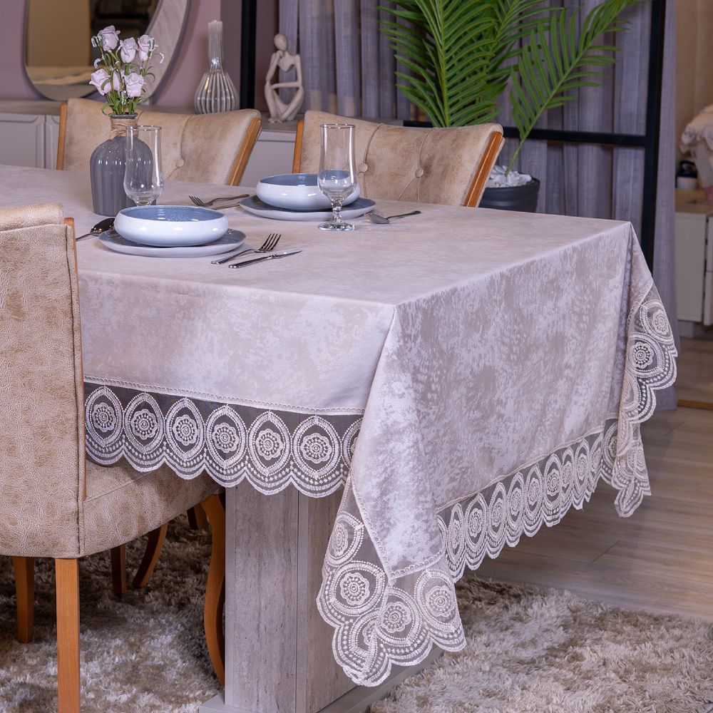 Süfrə Deluca Mila 160 250 sm — Tekstil, Bakı (3)