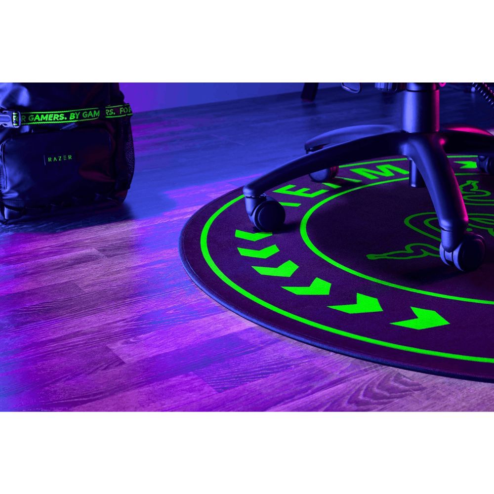 Chair Floor Rug Razer Team Black/Green RC81-03920100-R3M1 — Mallar, Bakı (3)